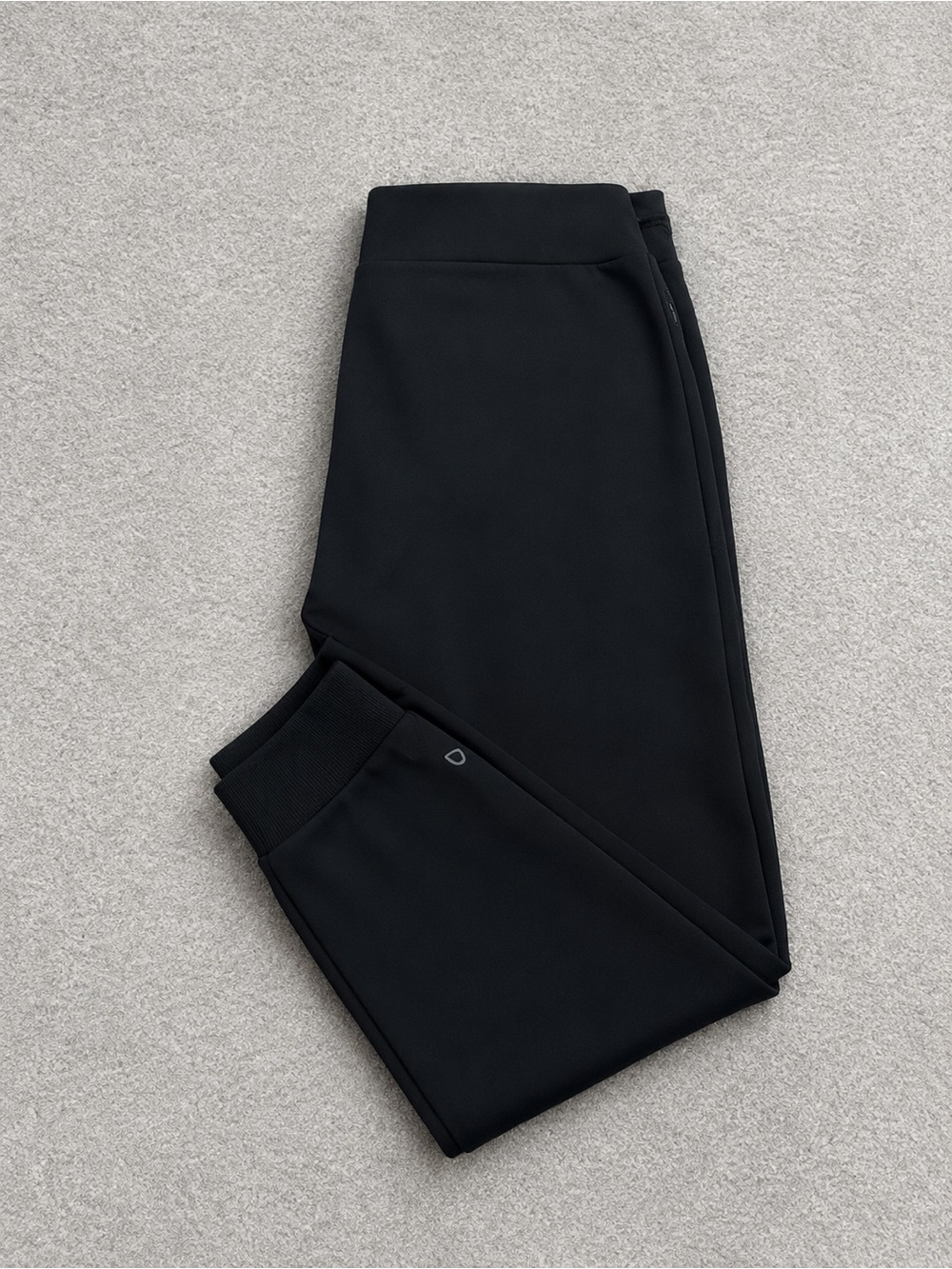 ✨ Hyba by Reitmans Performance Ankle Joggers | Black | Size M | Like New - Picture 5 of 10
